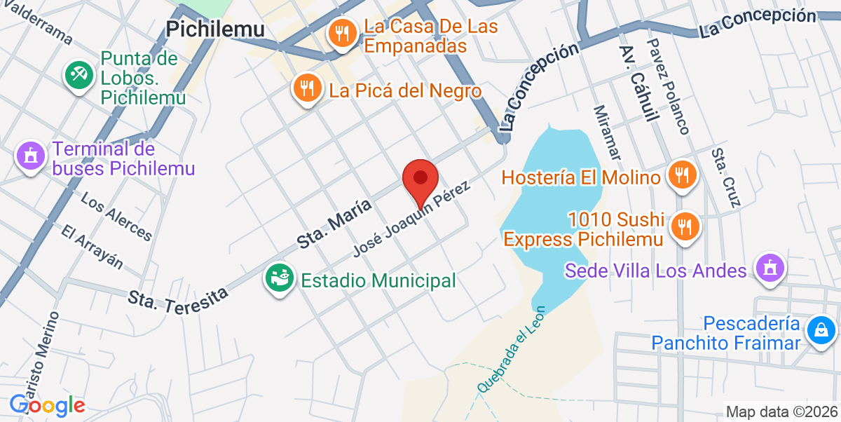 Mapa Estático