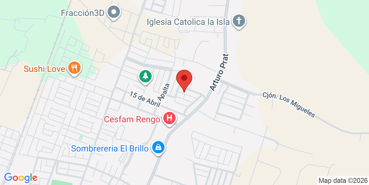 Mapa Estático
