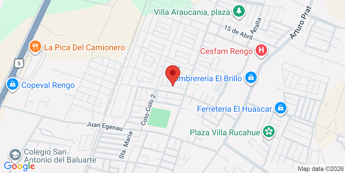 Mapa Estático