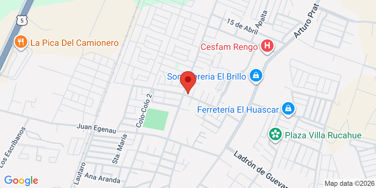 Mapa Estático