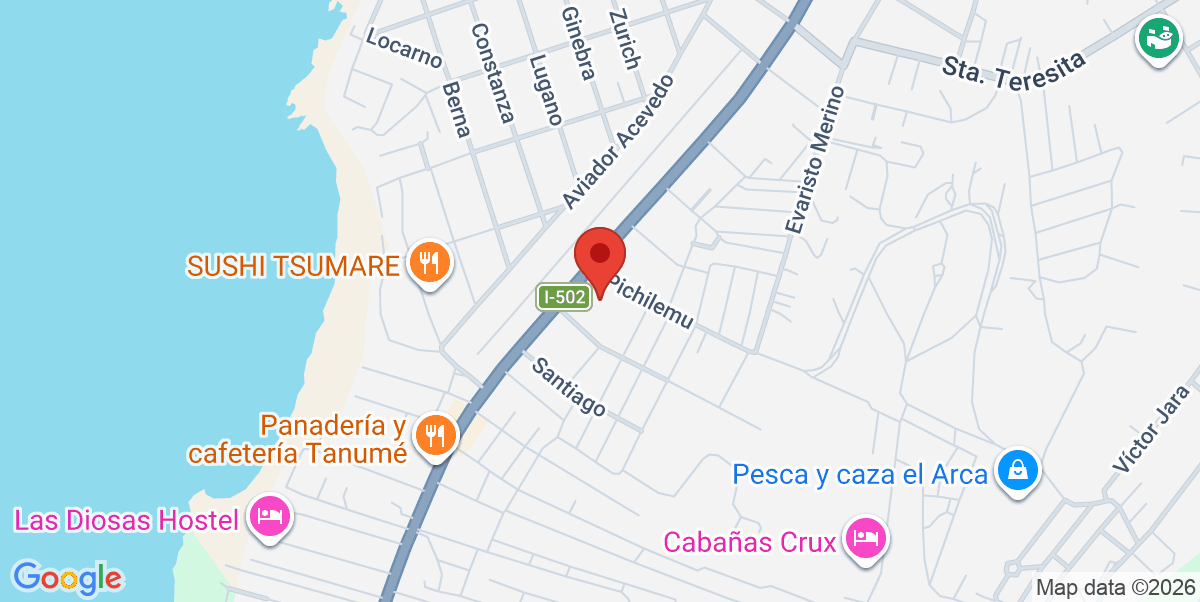 Mapa Estático