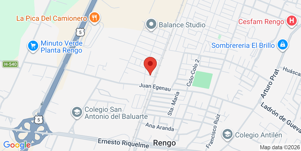 Mapa Estático