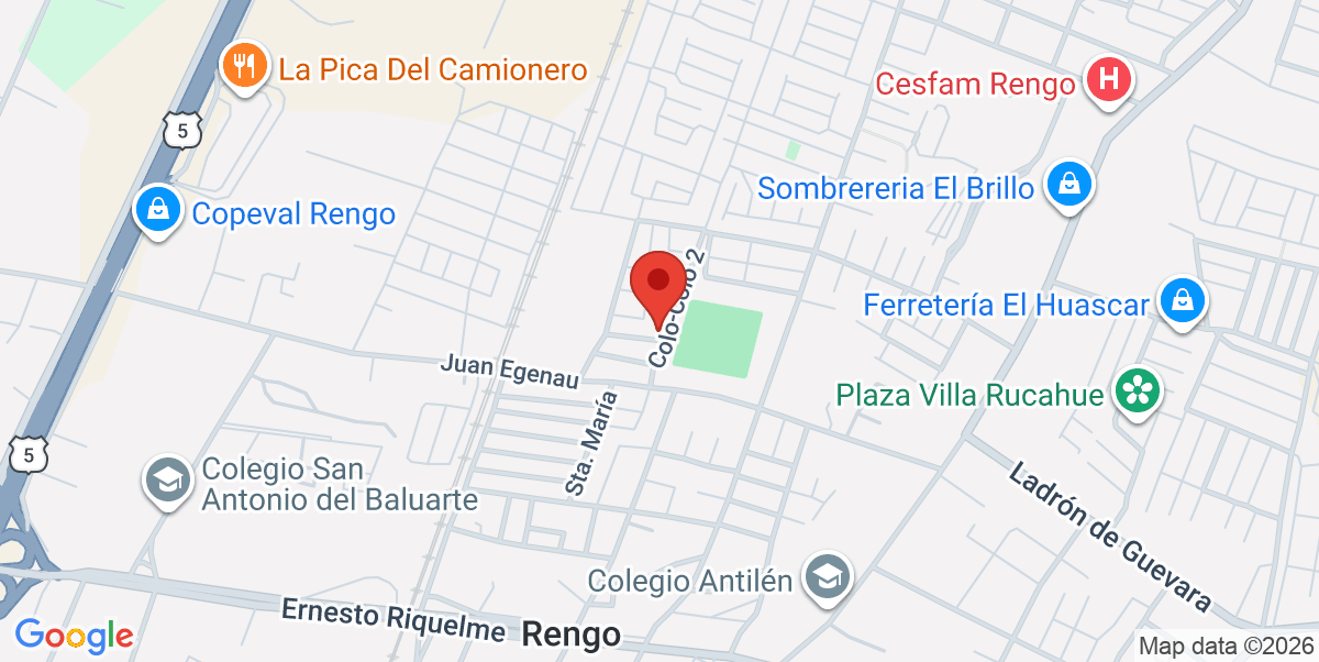 Mapa Estático