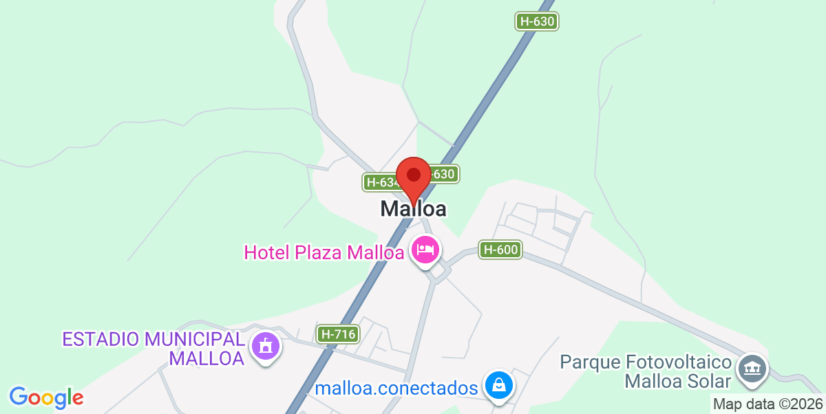Mapa Estático
