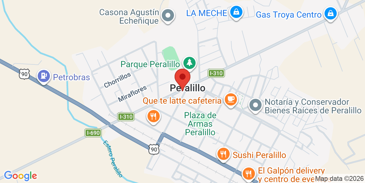 Mapa Estático