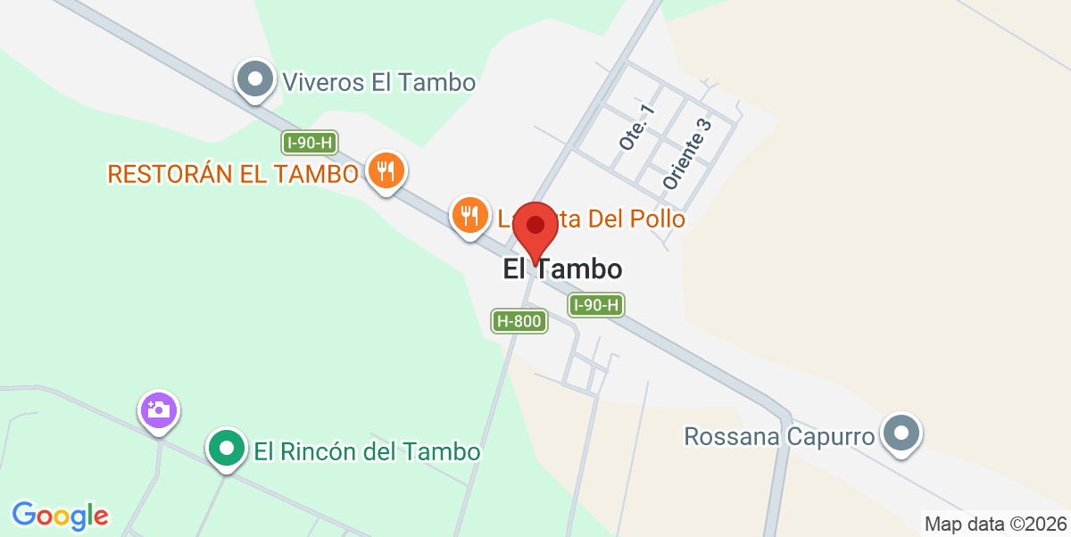 Mapa Estático