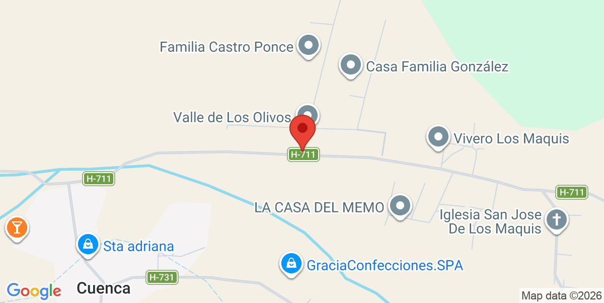 Mapa Estático
