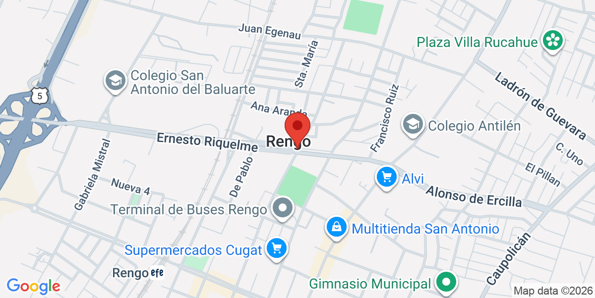 Mapa Estático