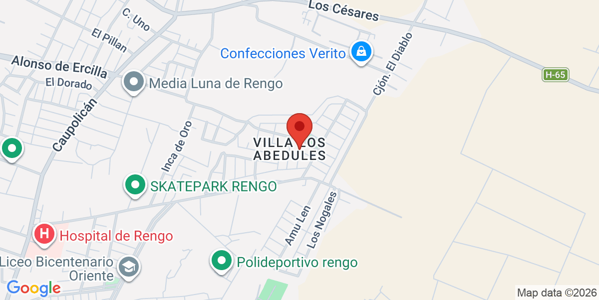 Mapa Estático