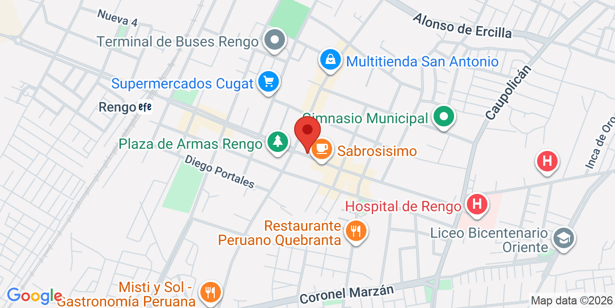 Mapa Estático