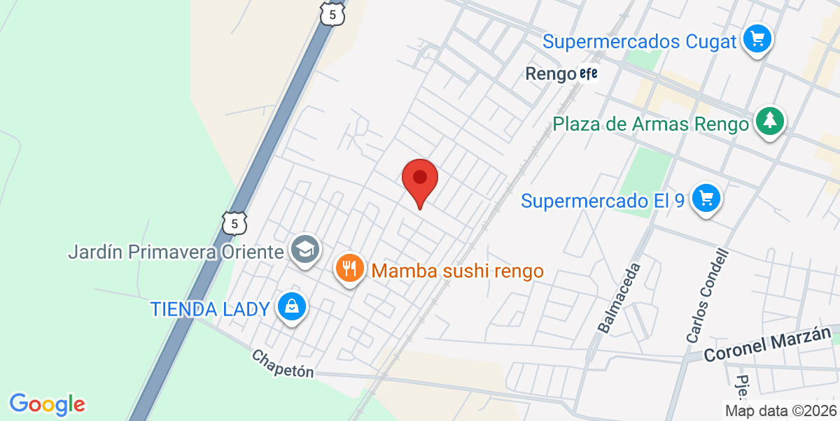Mapa Estático