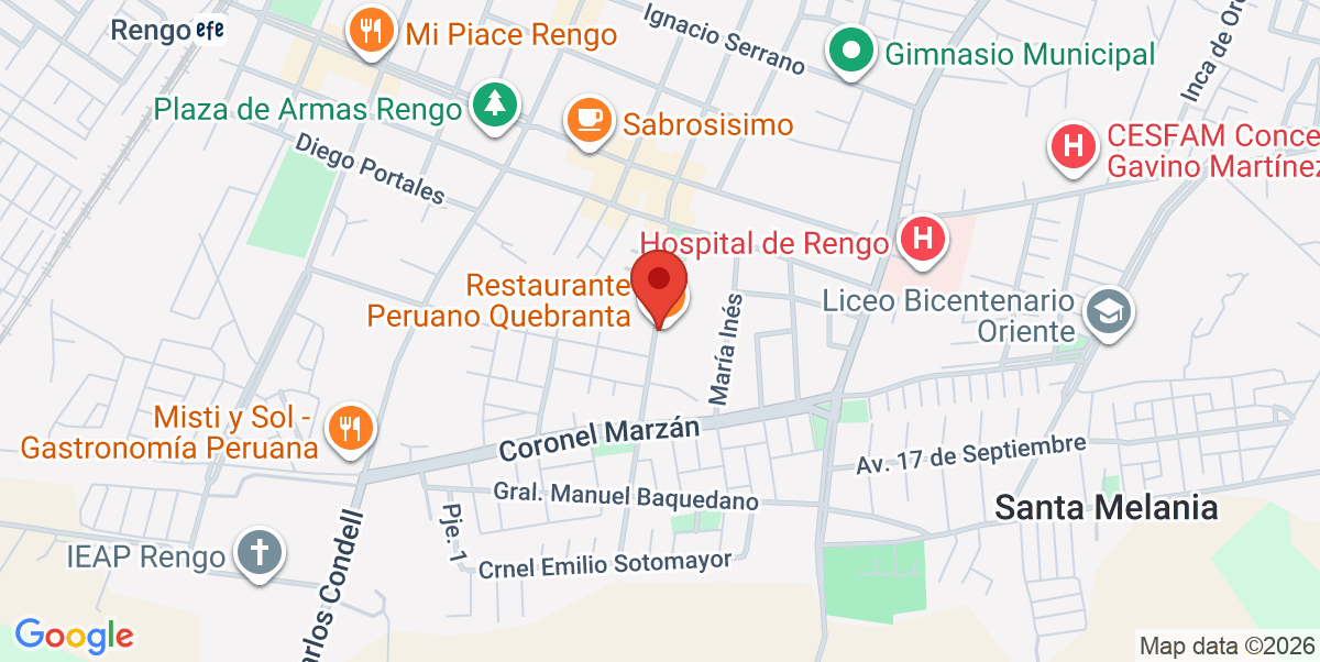 Mapa Estático