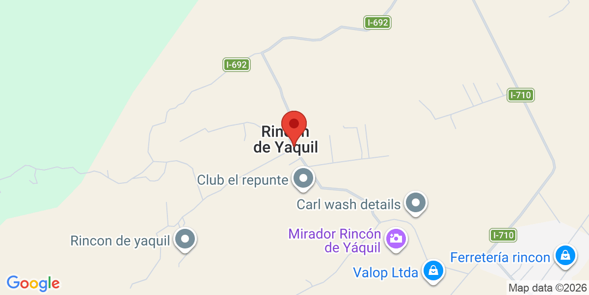 Mapa Estático