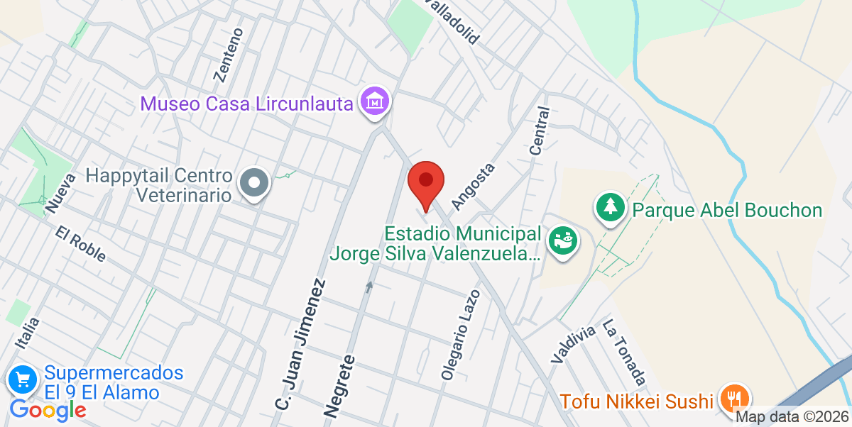 Mapa Estático