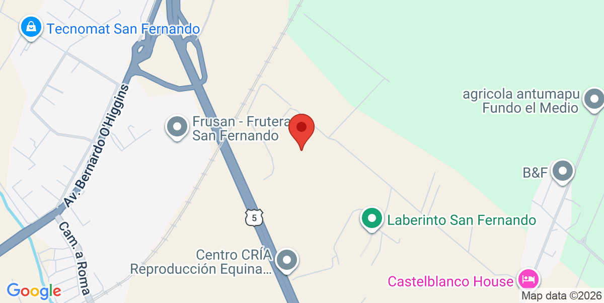 Mapa Estático
