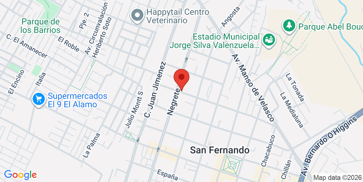 Mapa Estático