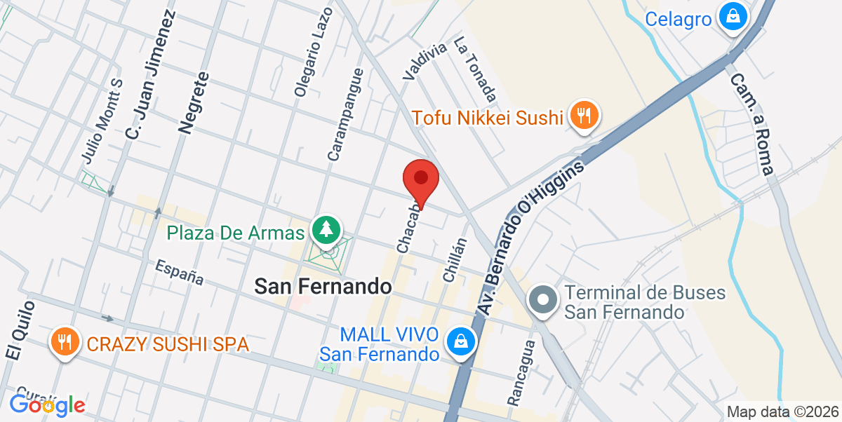 Mapa Estático