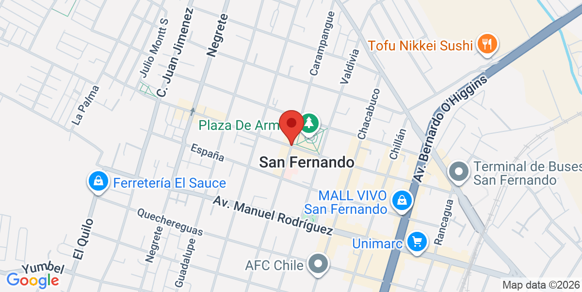 Mapa Estático