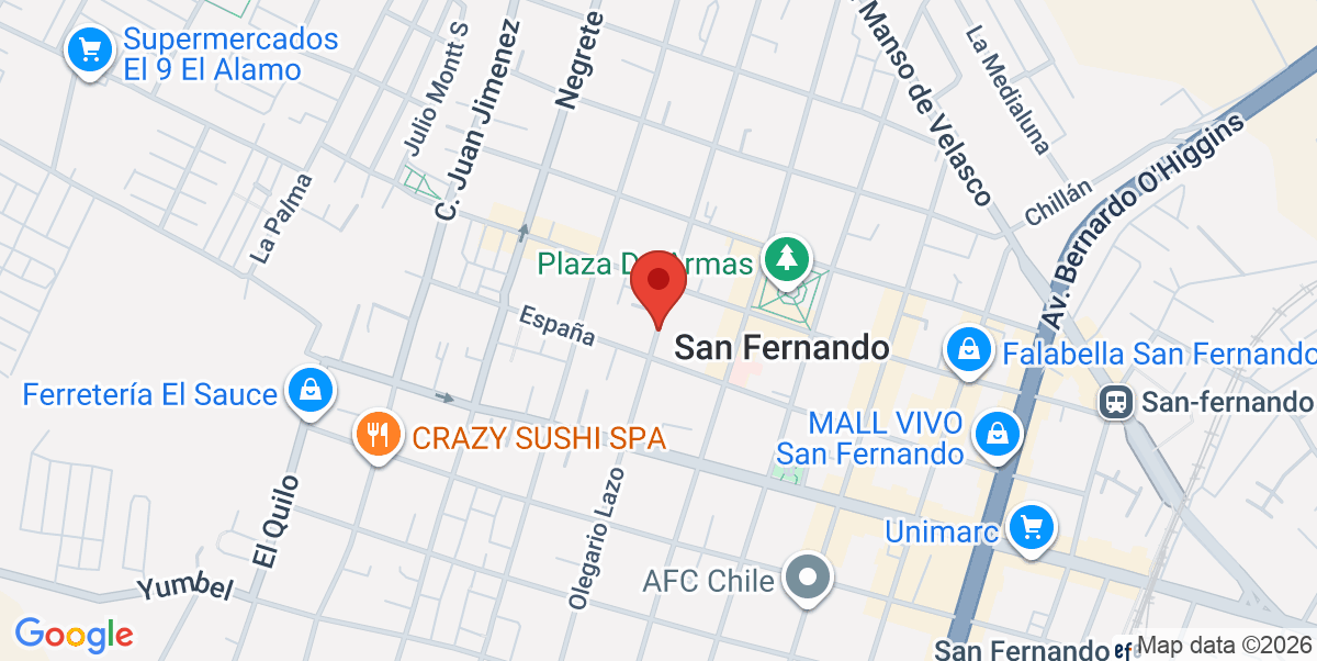 Mapa Estático