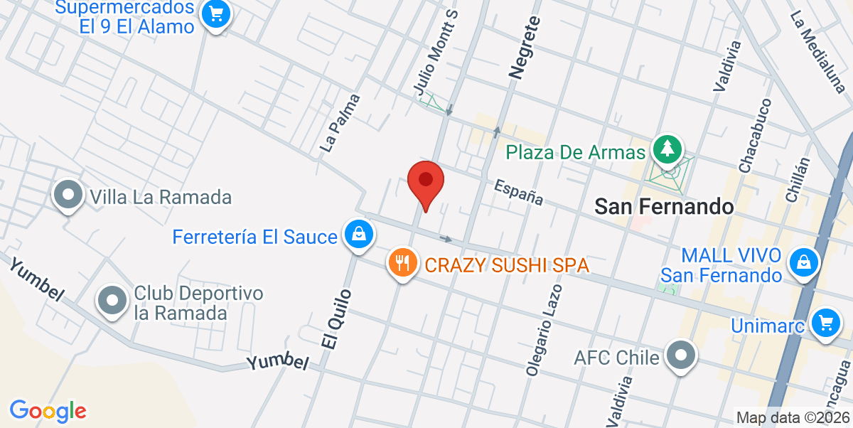 Mapa Estático