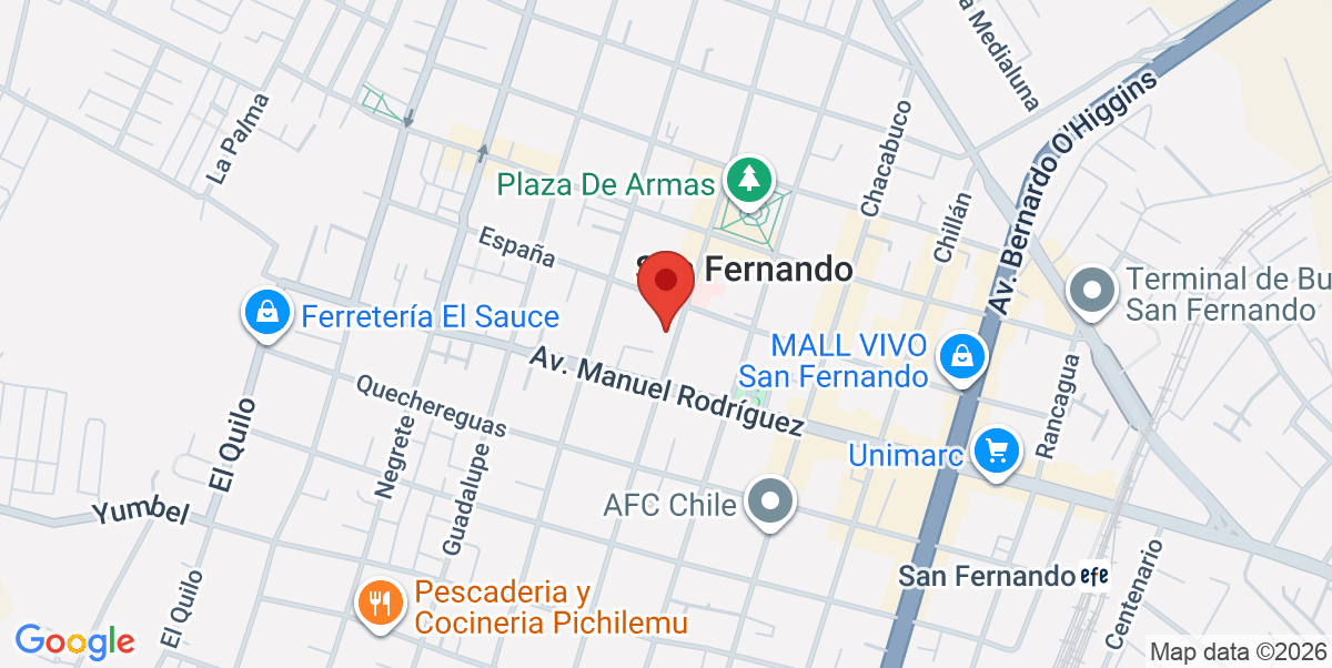 Mapa Estático
