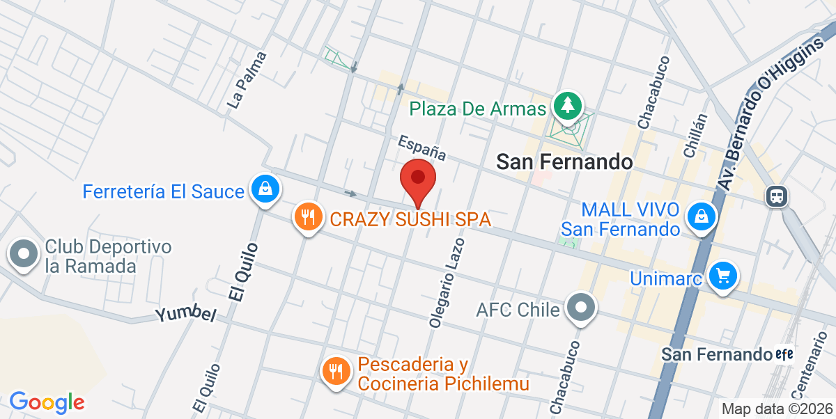 Mapa Estático