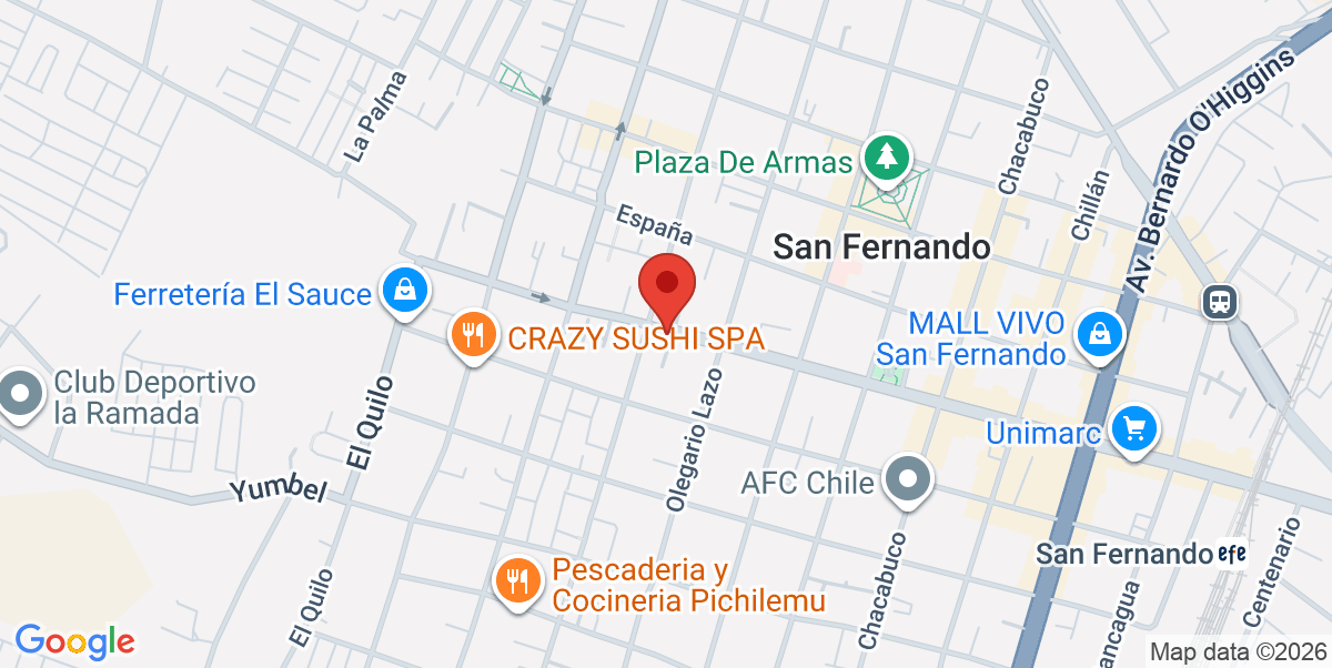 Mapa Estático