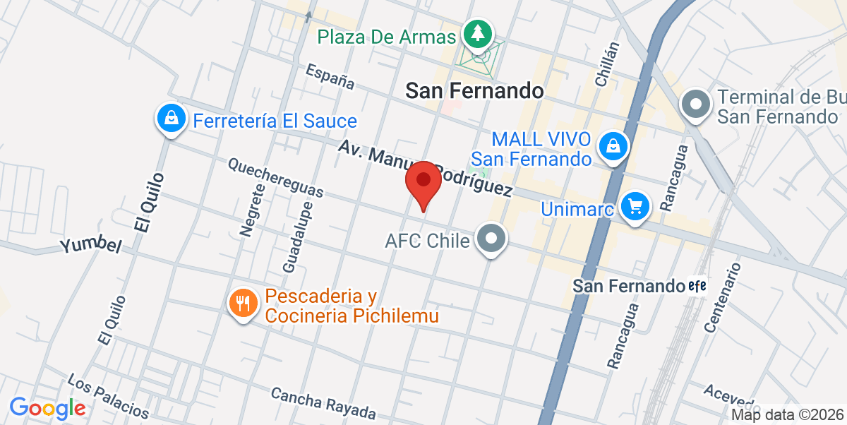 Mapa Estático