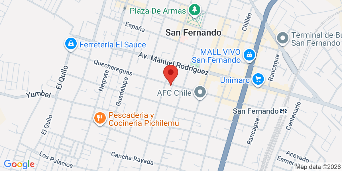 Mapa Estático