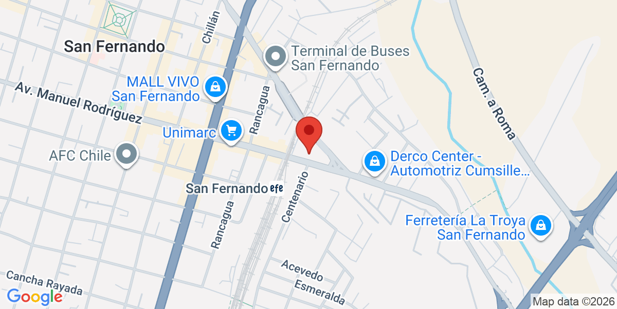 Mapa Estático