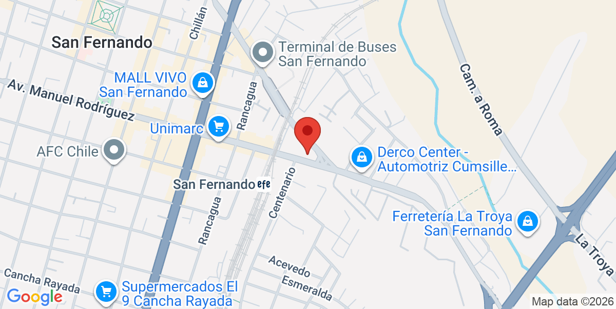 Mapa Estático