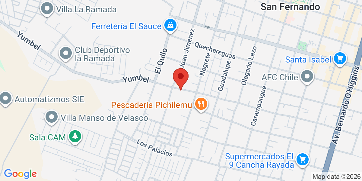 Mapa Estático