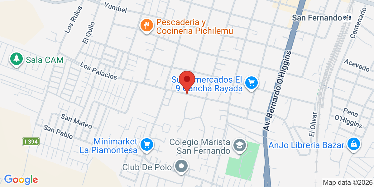 Mapa Estático