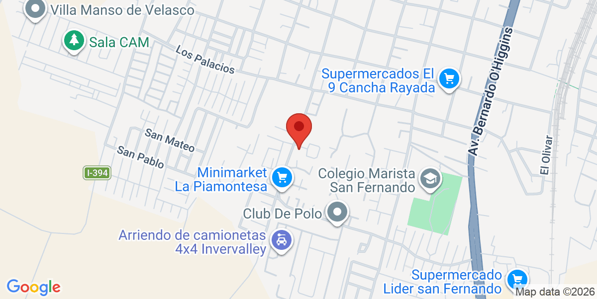 Mapa Estático