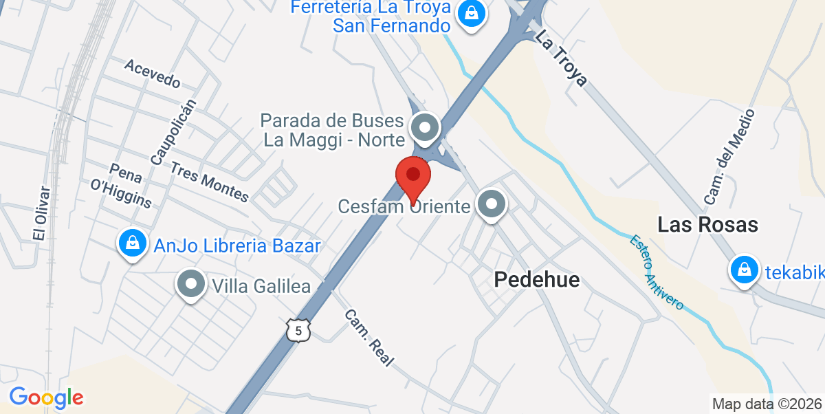 Mapa Estático