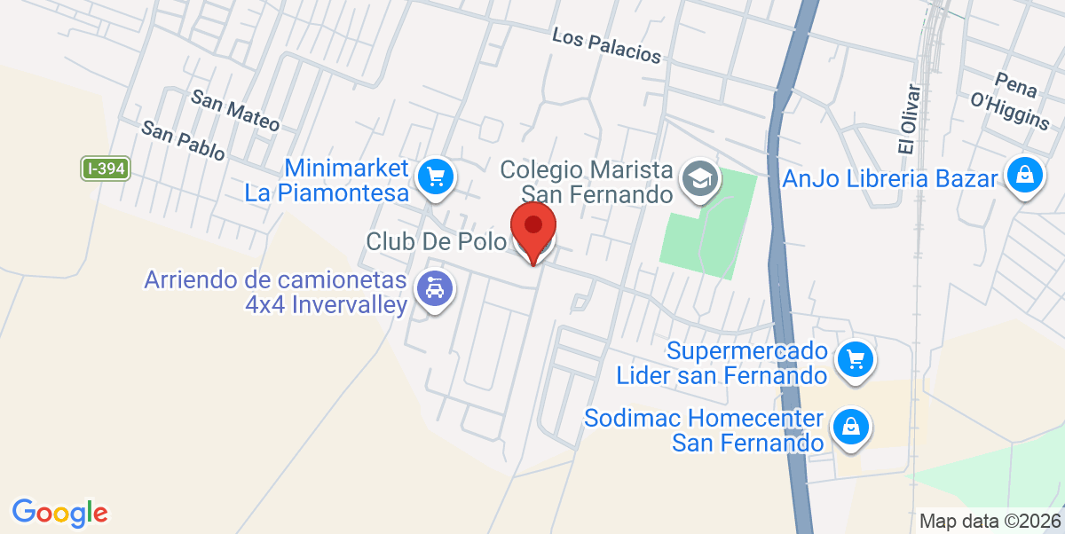 Mapa Estático