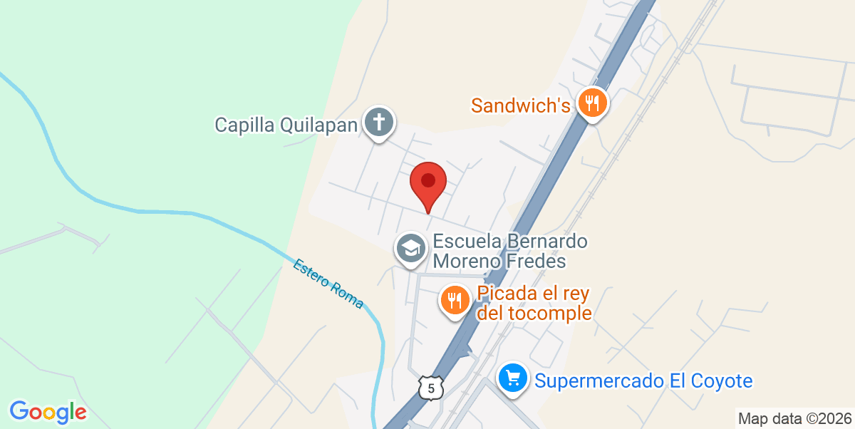 Mapa Estático