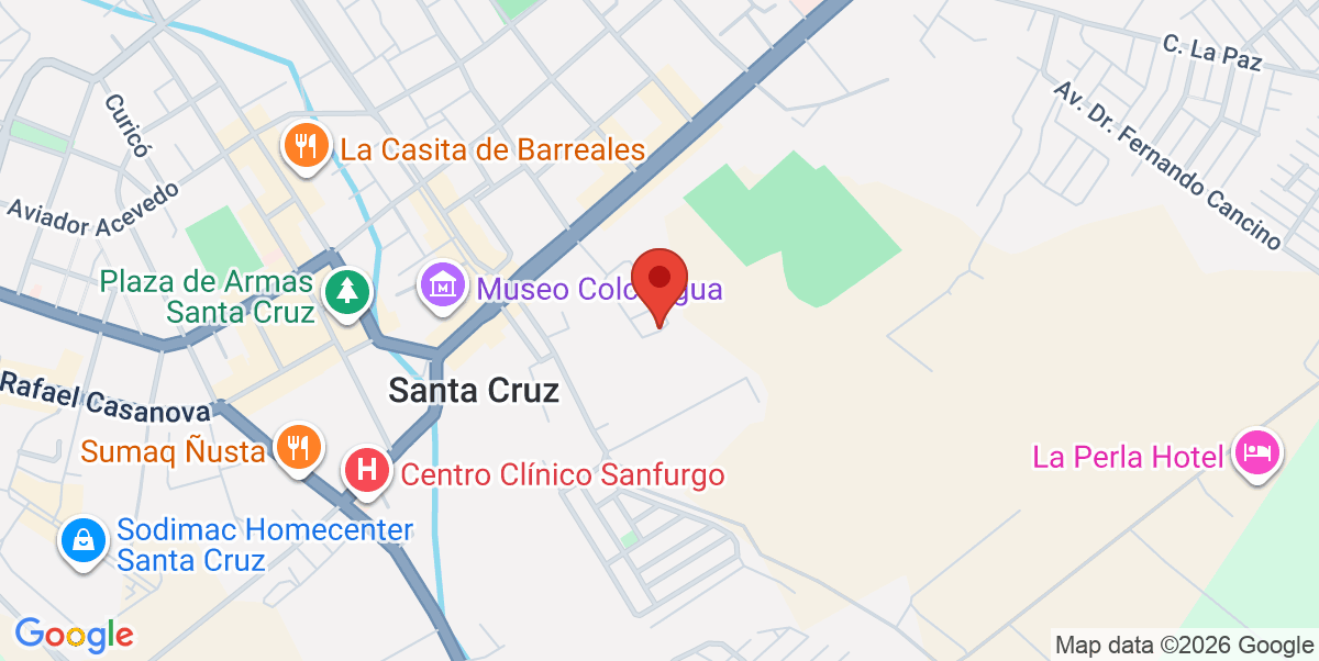Mapa Estático