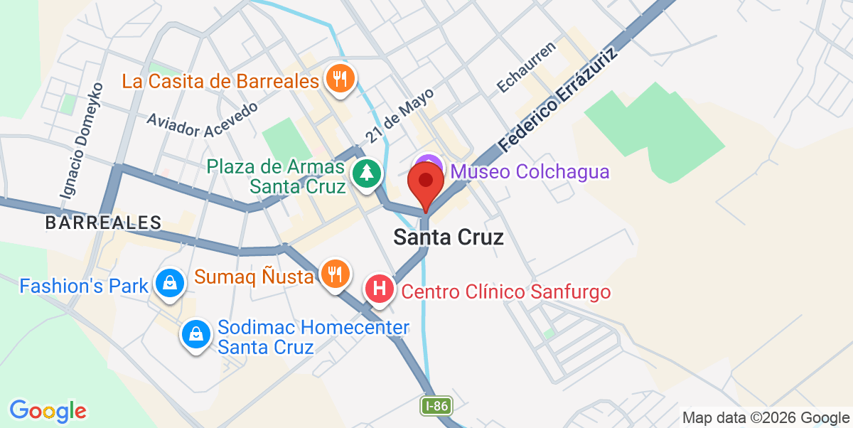 Mapa Estático