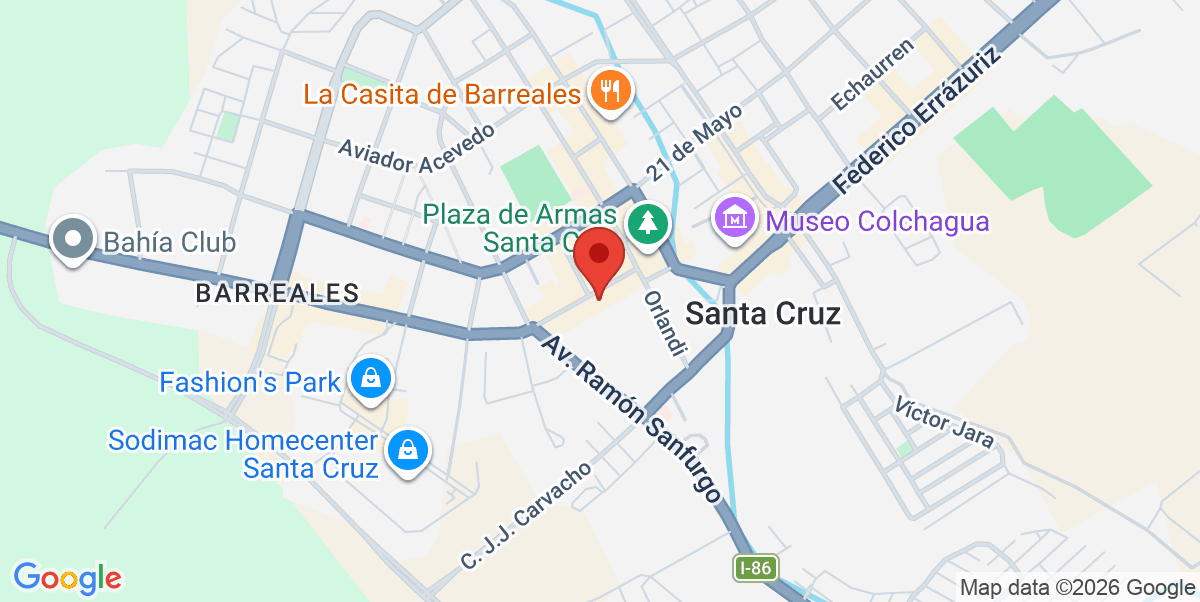 Mapa Estático