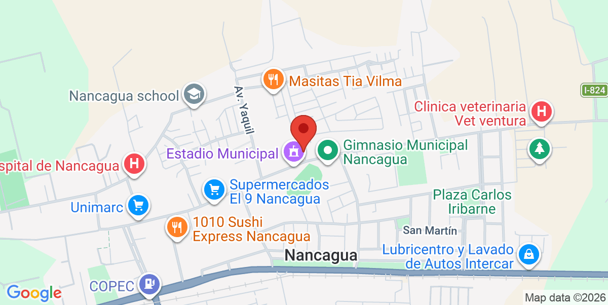 Mapa Estático