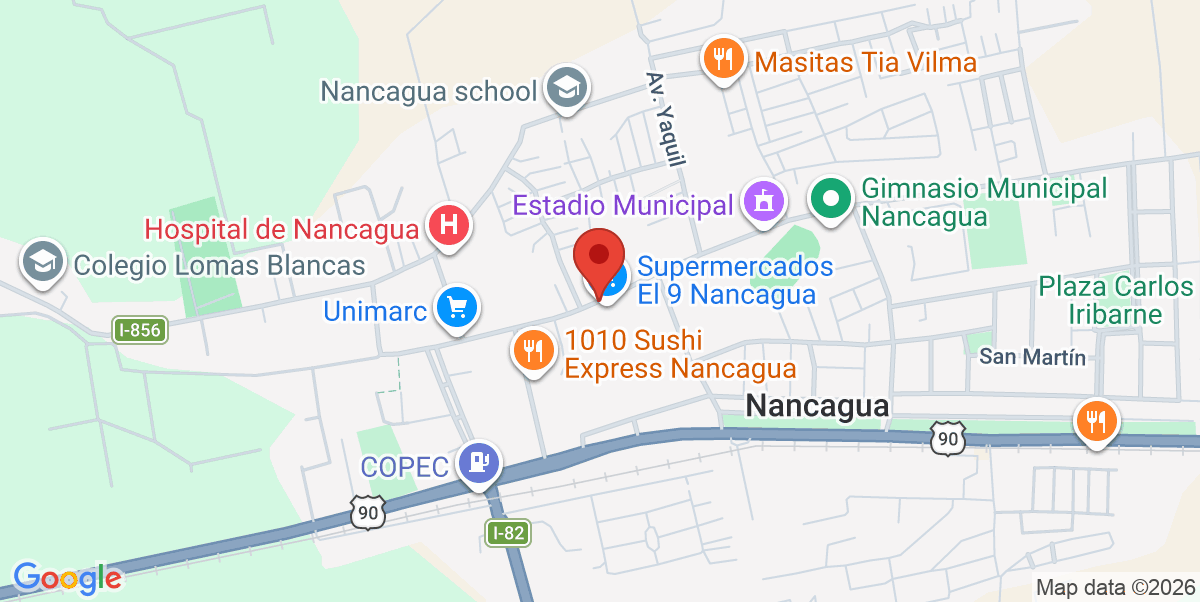 Mapa Estático