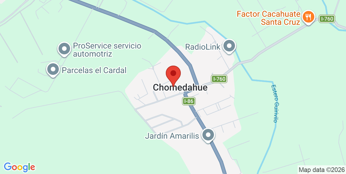 Mapa Estático