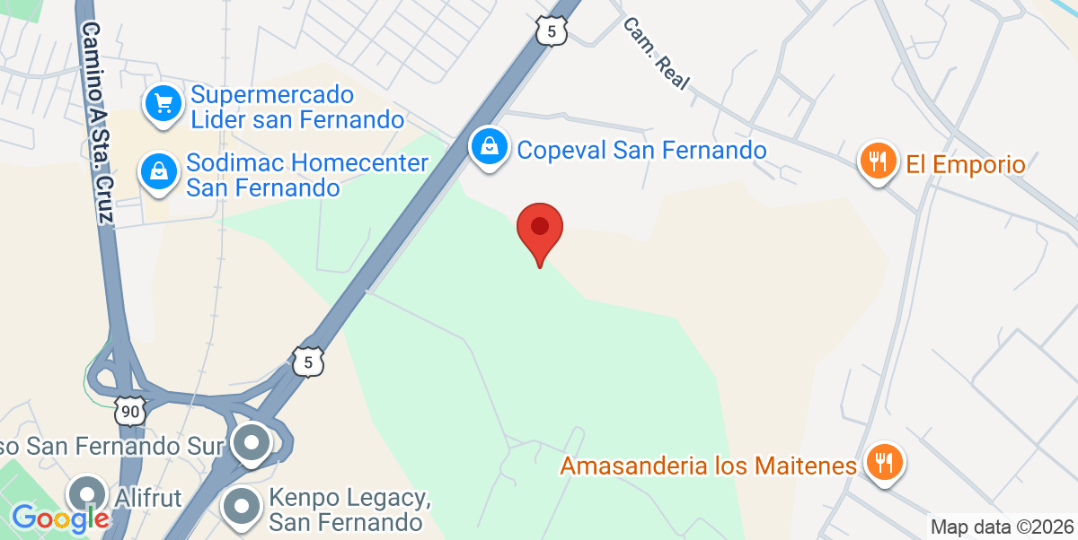 Mapa Estático