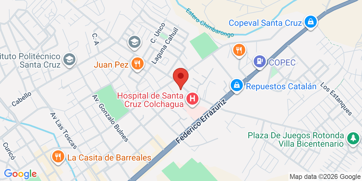 Mapa Estático