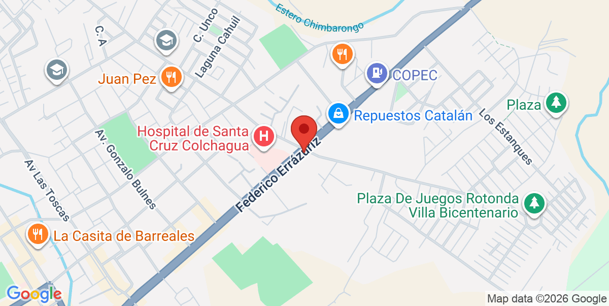 Mapa Estático
