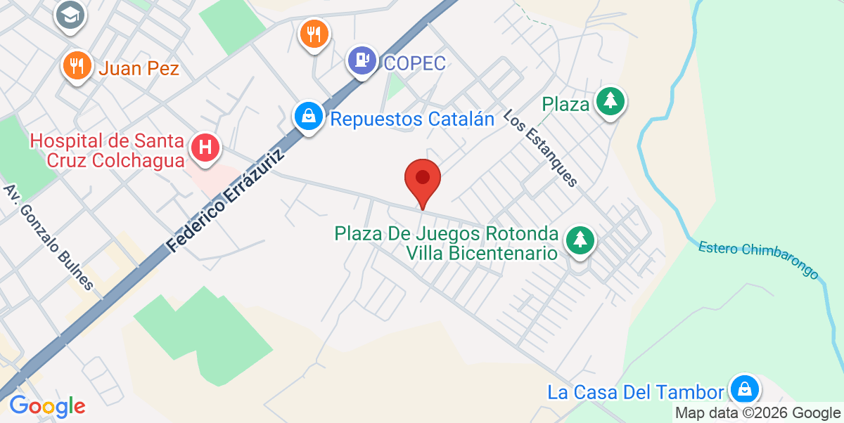 Mapa Estático