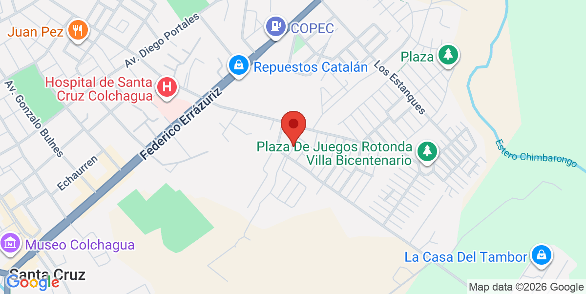 Mapa Estático