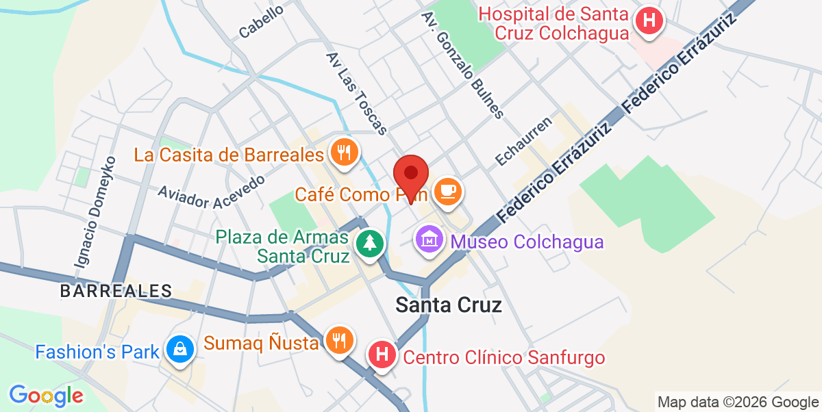 Mapa Estático