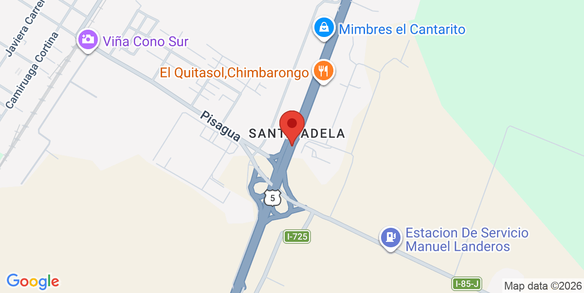 Mapa Estático